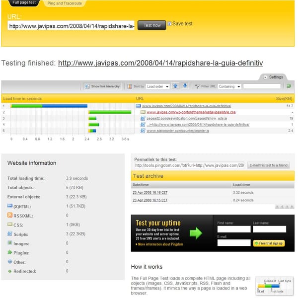 Plugins para cachear páginas en WordPress