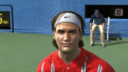Top Spin 3: Tiembla, Federer.