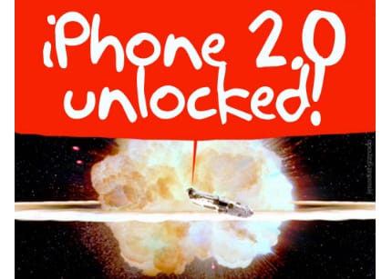 iPhone 3G, hasta en la sopa