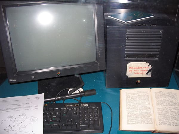El primer servidor web de la historia