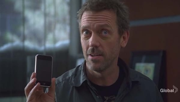 House y el iPhone
