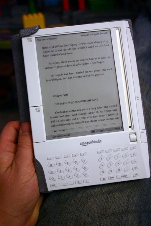 Libros electrónicos, una revolución silenciosa