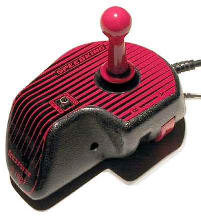 ¿Qué fue del joystick?