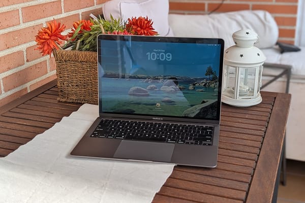 El MacBook Air M1 ya es mío (cinco años después)