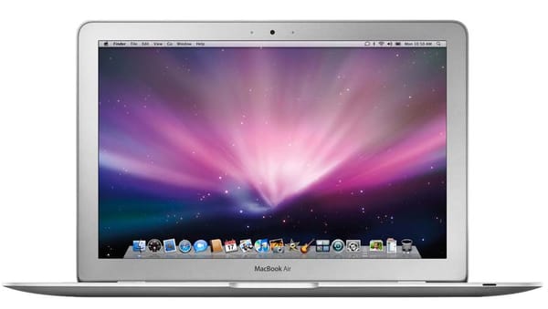 MacBook Air, diseño made in Apple