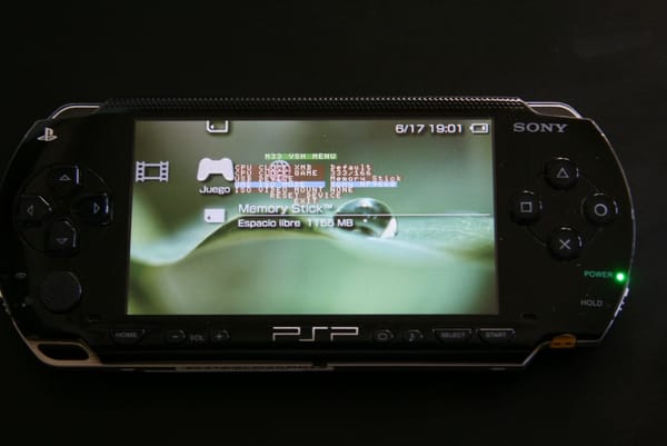 Cómo actualizar el firmware de una PSP modificada con Pandora