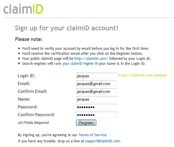OpenID se hace un hueco tímidamente
