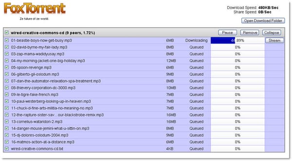 BitTorrent para familiares y amigos