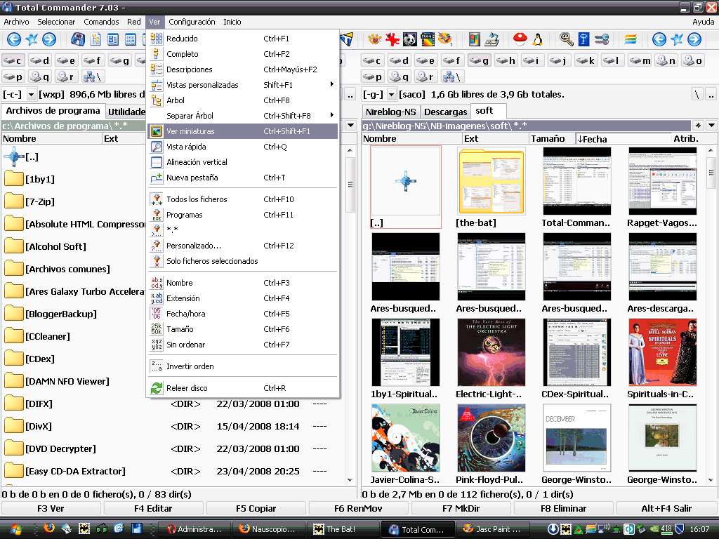 Alternativas a Windows Explorer