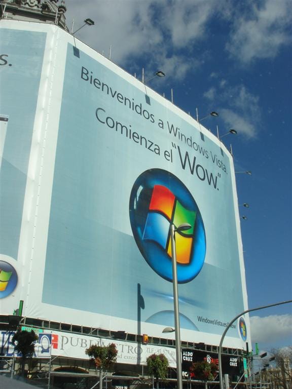 Vista cumple un año. ¿Wow?