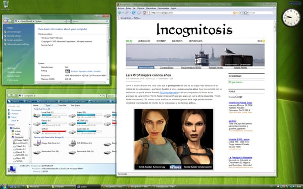 SP1 de Windows Vista: probando, probando